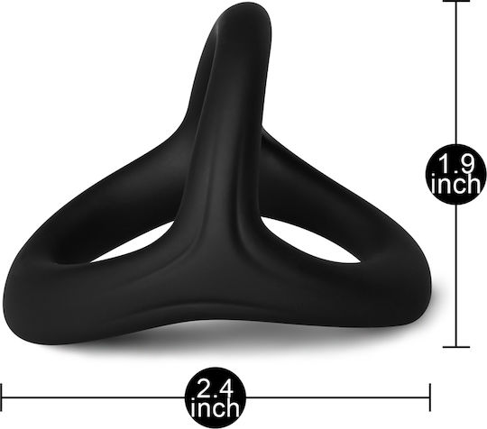 Toyboy Stay Hard Splitter Silicone Ring Type I Κωδικός Προϊόντος Sw-19939
