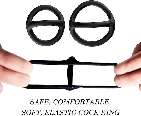 Toyboy Stay Hard Splitter Silicone Ring Type I Κωδικός Προϊόντος Sw-19939