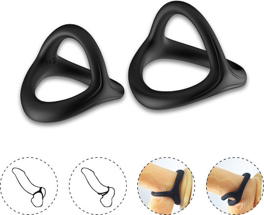 Toyboy Stay Hard Splitter Silicone Ring Type I Κωδικός Προϊόντος Sw-19939