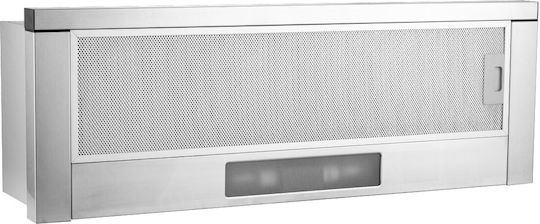 Gruppe Forte Plus Συρόμενος Απορροφητήρας 90cm Inox