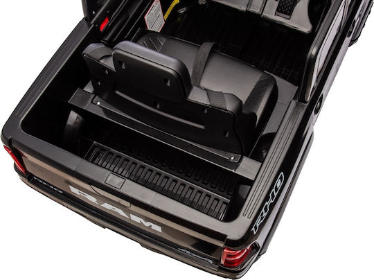 Ram 1500 Rho Μονοθέσιο με Τηλεκοντρόλ Licensed 12 Volt Μαύρο