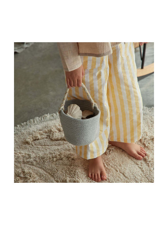 Lorena Canals Kinder Teppich Beige 120x120cm
