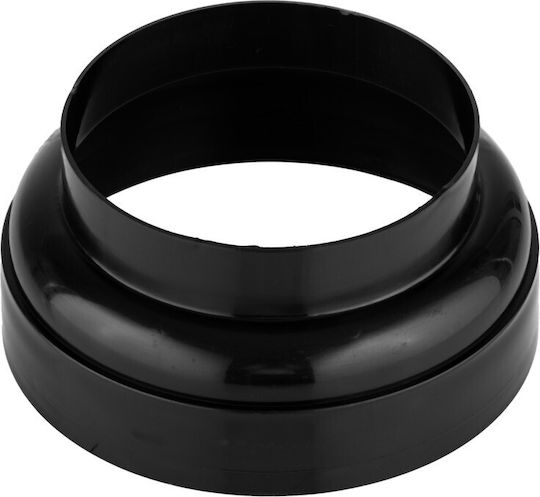 Gruppe Forte Sliding Vent Hood 60cm Black