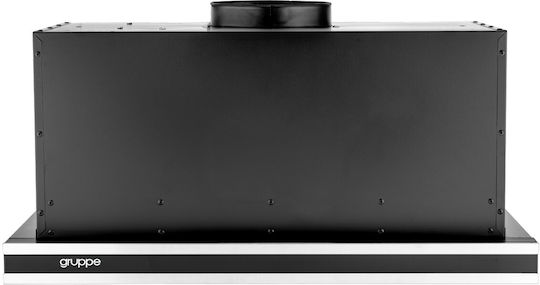 Gruppe Forte Sliding Vent Hood 60cm Black