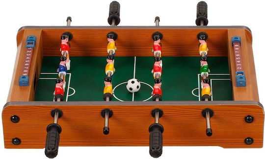 Masa de fotbal Lemn Rabatabilă L34 x L22 x Î6.8cm.