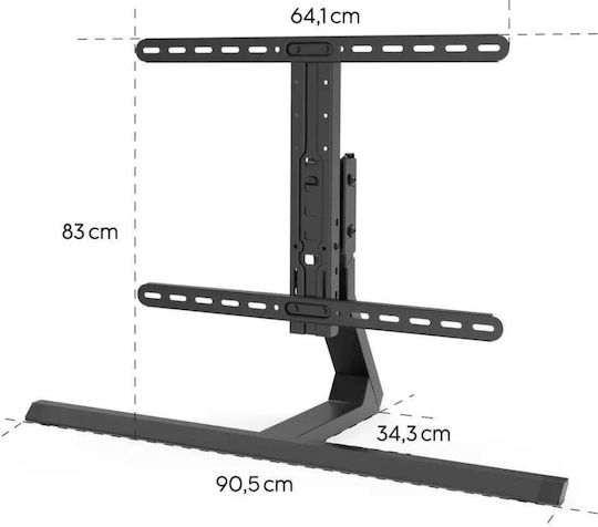 HAMA 00220869 Βάση Τηλεόρασης Τοίχου έως 40kg
