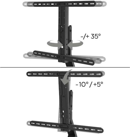 HAMA 00220869 Βάση Τηλεόρασης Τοίχου έως 40kg