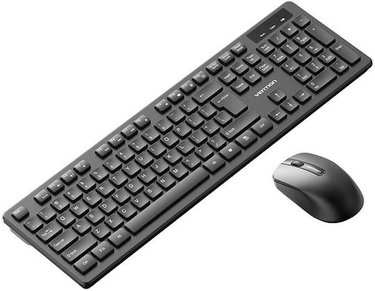 Vention Wireless Keyboard & Mouse Set English UK
