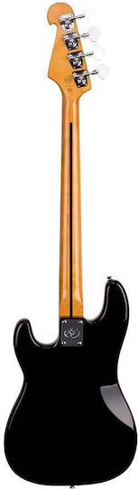 SX Guitars Ηλεκτρική Κιθάρα ST Style Μαύρη