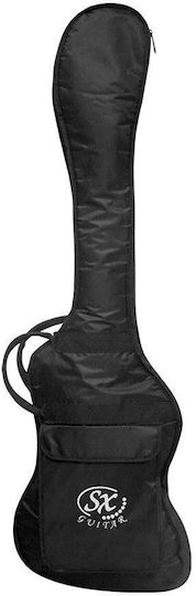 SX Guitars Ηλεκτρική Κιθάρα ST Style Μαύρη