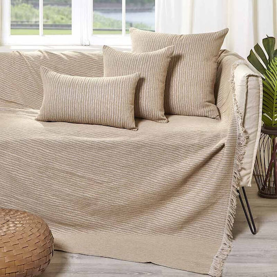 Bed&Bath Kissenbezug Beige 30x50cm.