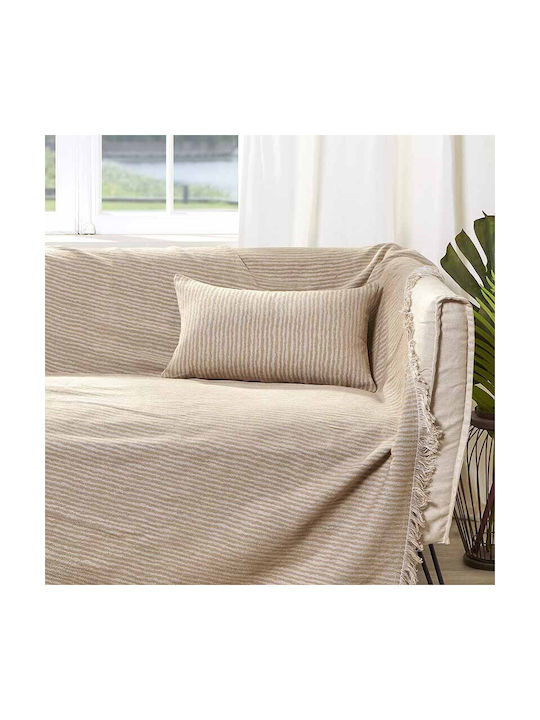 Bed&Bath Pillowcase Beige 30x50cm.