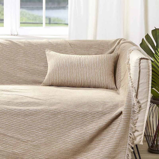 Bed&Bath Kissenbezug Beige 30x50cm.