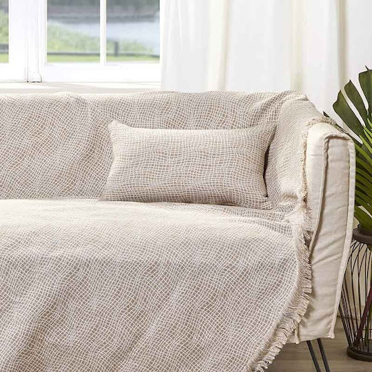 Bed&Bath Μαξιλαροθήκη Beige 30x50εκ.
