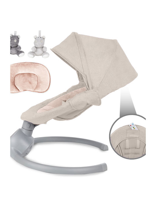 Oxford Home Electric Baby Relax with Music Beige for Child up to 9kg