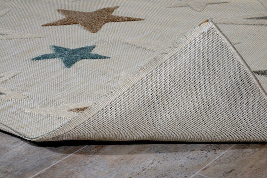Tzikas Carpets Mallorca Детски Килим Син 160x160см