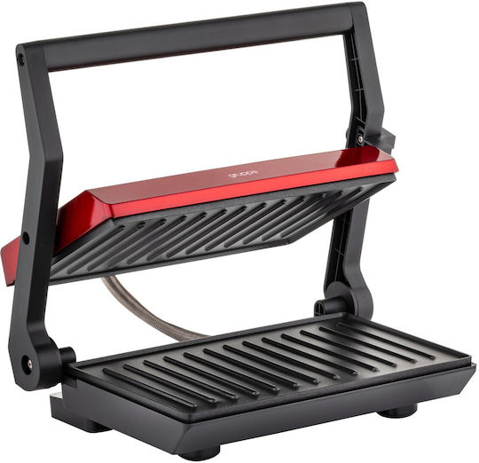 Gruppe Τοστιέρα για 2 Τοστ 800W Red