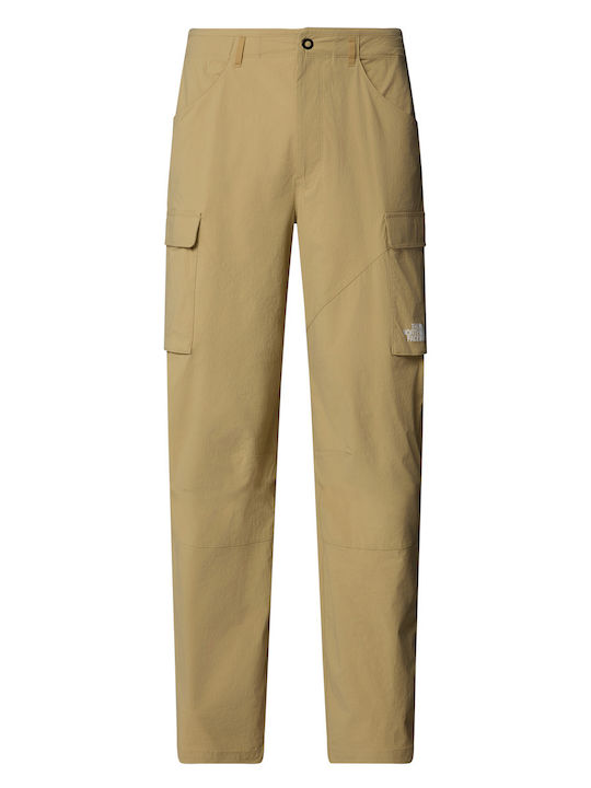 The North Face M Exploration Lang Hose Wandern Khaki
