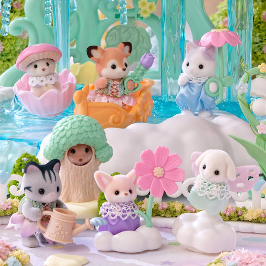 Epoch Toys Miniature Toy Sylvanian Families for Ages 3 Plus Miscellaneous Designs