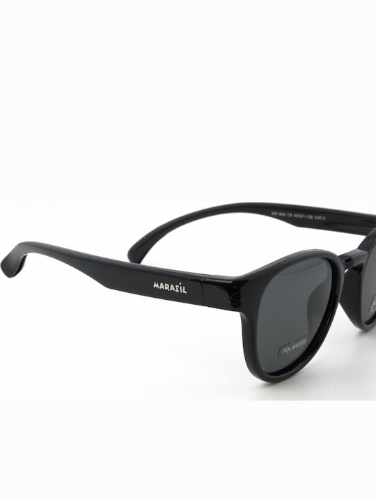 Marasil Polarized Μαύρα για 1-4 Ετών