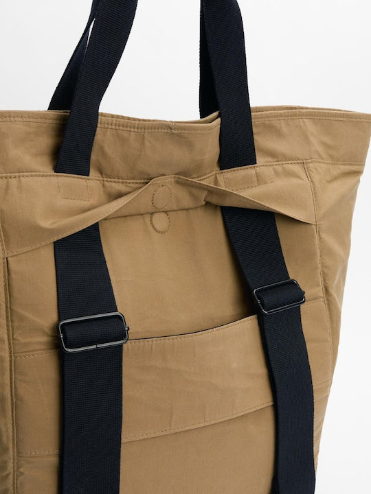 Barbour Backpack Μπεζ