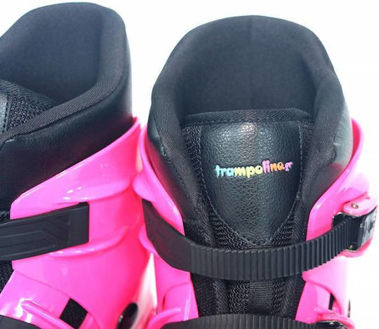 Trampolino Jump Shoes XS(33-35) 60kg Kangoo Shoes Pink