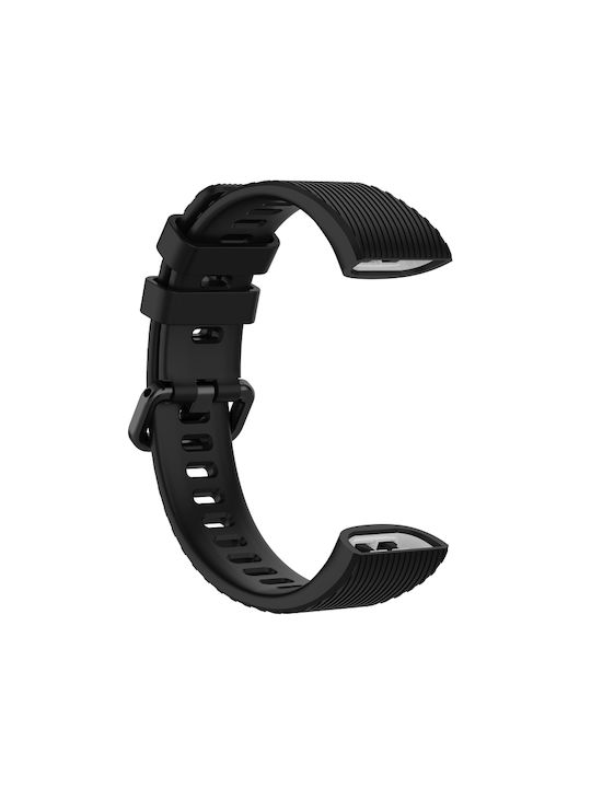 Strap Negru (Huawei Band 3, Huawei Band 4 Pro)
