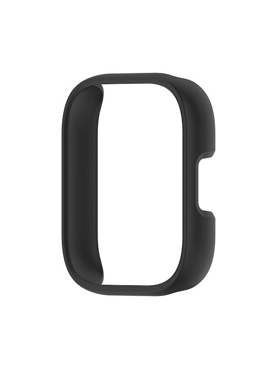Half Coverage Πλαστική Θήκη σε Μαύρο χρώμα για Redmi Watch 5 Lite