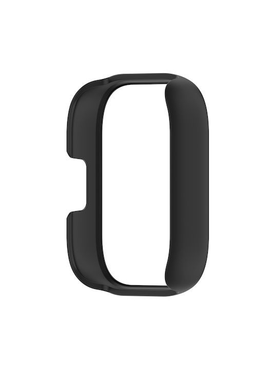 Half Coverage Πλαστική Θήκη σε Μαύρο χρώμα για Redmi Watch 5 Lite