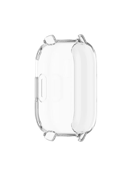 Защитна Силиконов Калъф в Прозрачен цвят за Redmi Watch 5 Lite