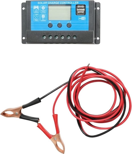 Breckner Монокристален Соларен Панел 20W 18V 400x300x17мм