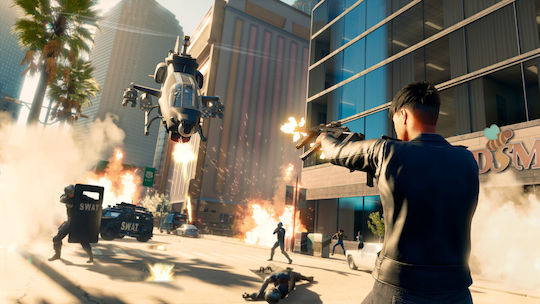 Saints Row Ediția Obiceiuri Criminale Joc PC
