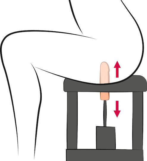 Sex Machine in Flesh Colour