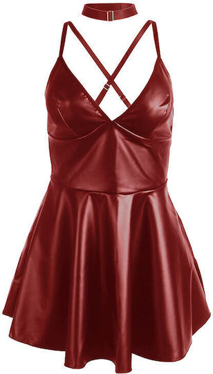 Subblime Sexy Burgundy Dress