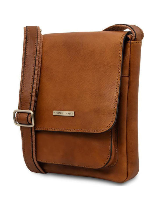 Jimmy Leder Herrentasche Bote Natural
