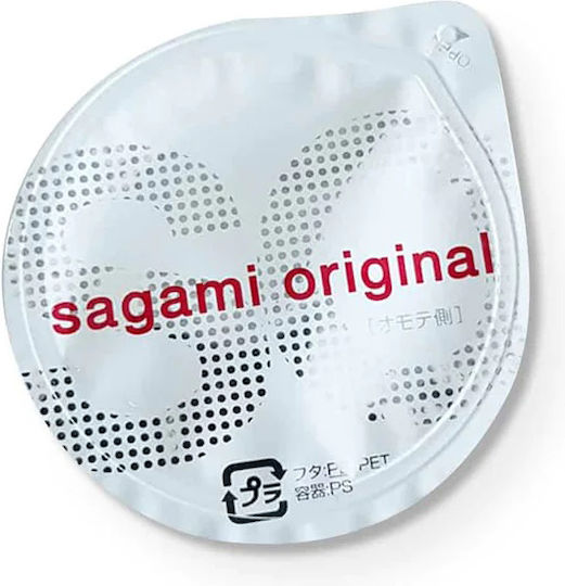 Sagami Презервативи Полиизуретан 2 бр Тънки за Естествено Усещане Natural