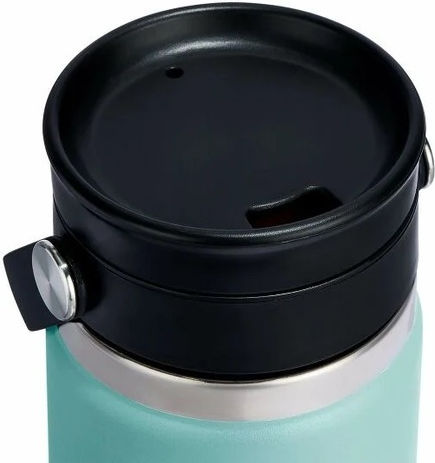 Hydro Flask Wide Flex Sip Lid Ποτήρι Θερμός Ανοξείδωτο BPA Free 350ml Fir