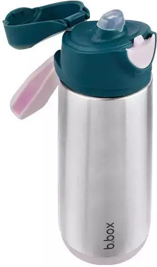 B.Box Μπουκάλι Θερμός Ανοξείδωτο 500ml Indigo Rose