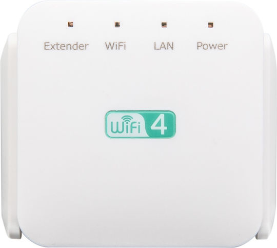 EDUP EP-2972 WiFi удължител Единична лента (2.4GHz) 300Mbps