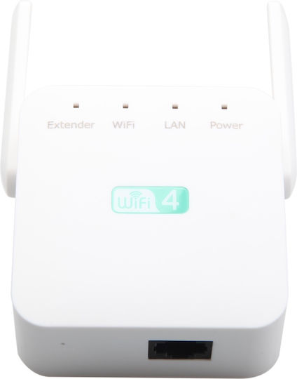 EDUP EP-2972 WiFi удължител Единична лента (2.4GHz) 300Mbps