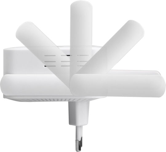 EDUP EP-2972 WiFi удължител Единична лента (2.4GHz) 300Mbps