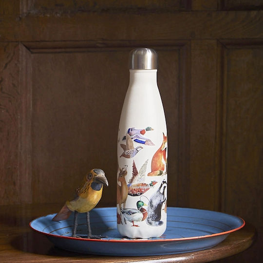 Chilly's Emma Bridgewater Μπουκάλι Θερμός Ανοξείδωτο BPA Free 500ml Woodland Animals
