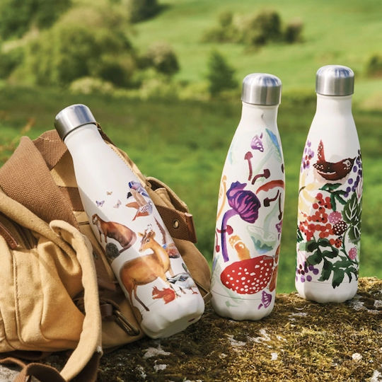 Chilly's Emma Bridgewater Μπουκάλι Θερμός Ανοξείδωτο BPA Free 500ml Woodland Animals