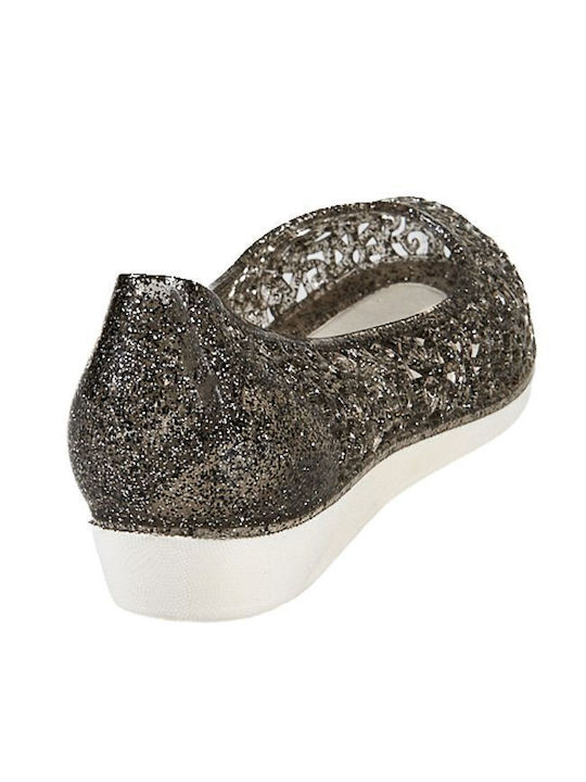 Mitsuko Sa63395w Glitter Ballet Beach Shoe