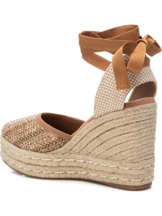 Platforme Dama Tip Espadrile Taupe