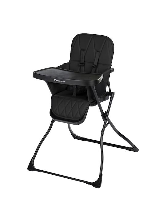 Bebe Confort Lily Αναδιπλούμενο Καρεκλάκι Φαγητού Tinted Graphite