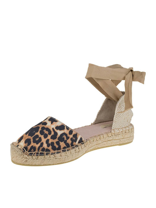 Damen Espadrilles leopard/tampa