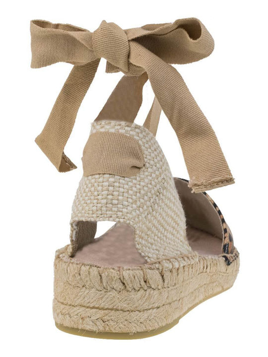 Damen Espadrilles leopard/tampa