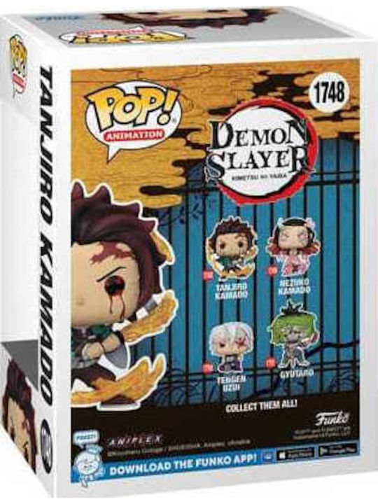Figurină Funko Pop Demon Slayer Kimetsu No Yaiba Tanjiro Kamado Respirația Soarelui