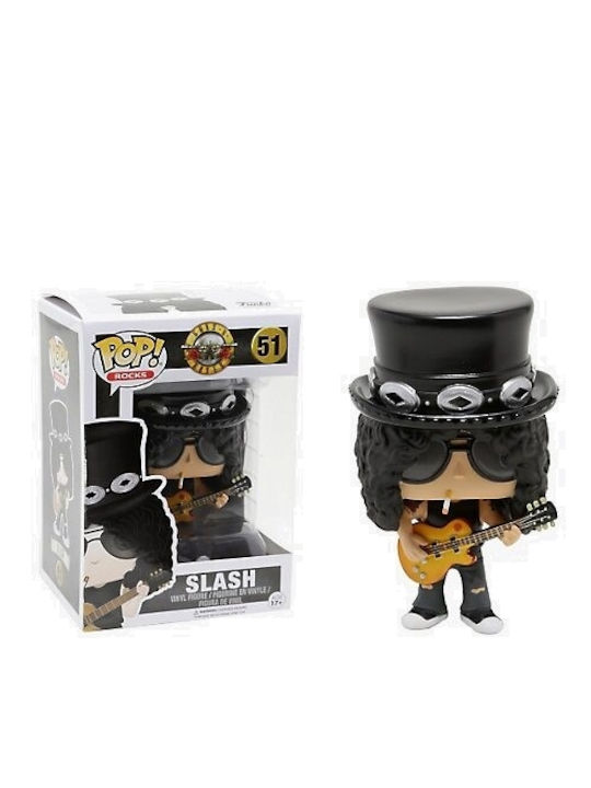 Funko Pop! Rocks: Guns n Roses - Guns N Roses - Slash 51 | Skroutz